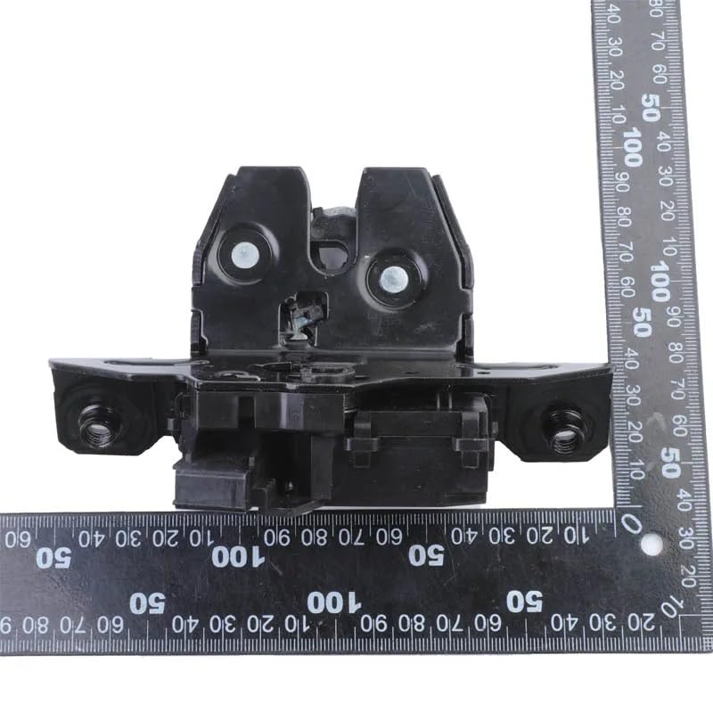 Cerradura de puerta trasera con motor de actuador integrado para portón de coche Vauxhall 7