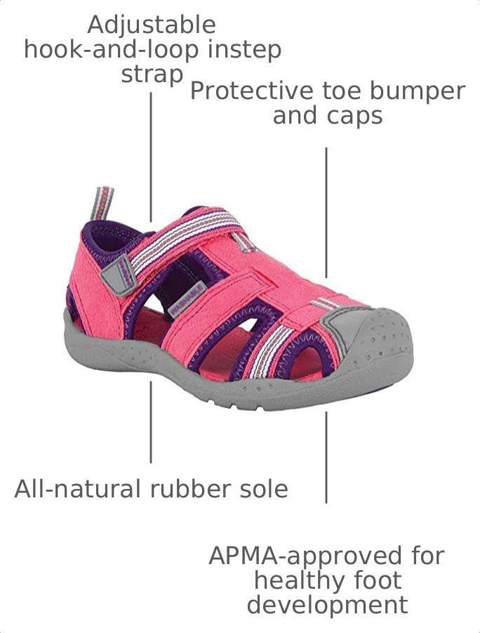 Image of pediped Flex Sahara Sandal (Toddler /Little Kid)