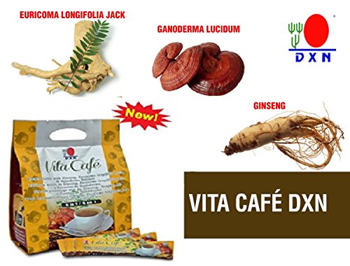 3 Packs Dxn Vita Cafe 6 In 1 Ganoderma Coffee 20 Sachets #TOP4