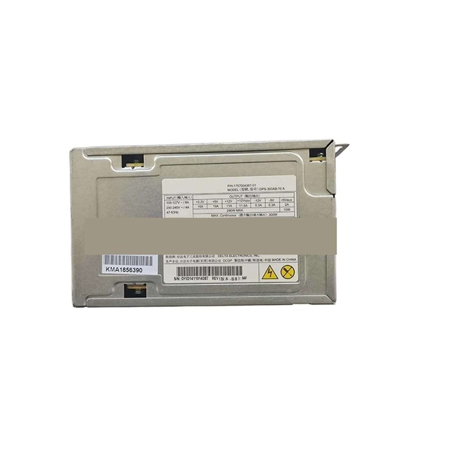Bloc d'alimentation DPS-300AB-70A pièce de rechange pour unité centrale