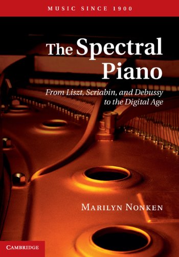The Spectral Piano: From Liszt, Scriabin, and Debussy to the Digital Age (Music since 1900)