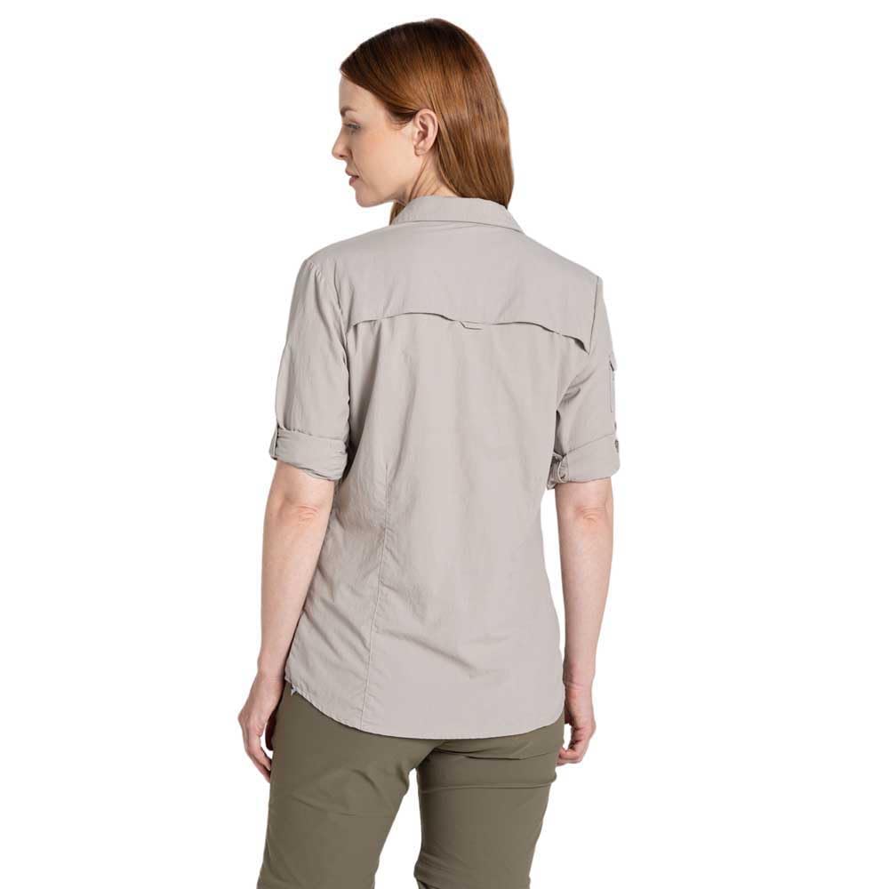 Craghoppers NosiLife Adventure III Long Sleeve Shirt 42