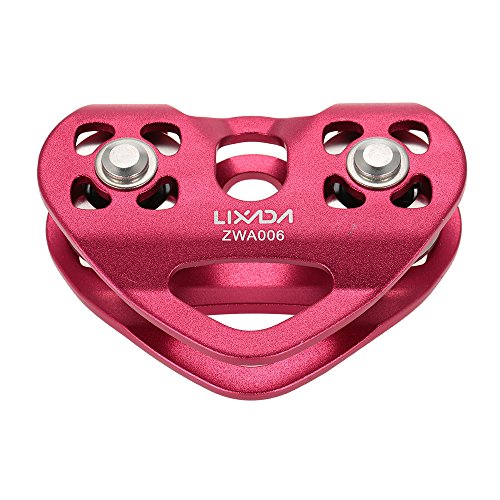 Festnight Polia do trole do cabo de Lixada 30kN com salvamento do trabalho do aloft da escalada do r