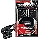 SENCOR SAV 113-008 SCART-Stecker - SCART-Stecker, 21 Pins, Länge 0,8m, SCART M-SCART M 21P
