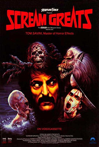 Amazon.co.jp: Scream Greats、Vol。1 :トム・サヴィーニ