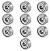 uxcell 10pcs 624ZZ 4mmx13mmx5mm Double Shielded Miniature Deep Groove Ball Bearing