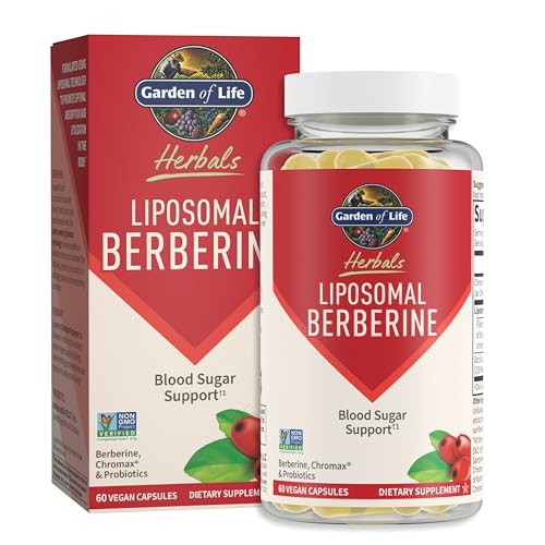 Garden of Life Liposomal Berberine