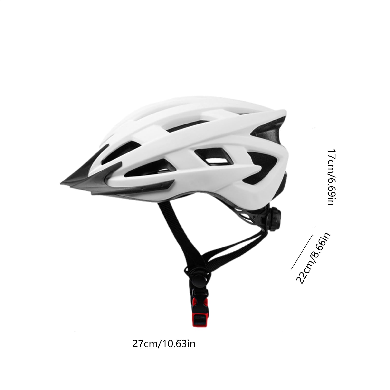 Casco Bicicleta Adulto | Casco De Bicicleta | Cascos Protección contra con Forro Extraíble | Cascos De Bicicletas De Carretera En Montaña, Autopista para Jóvenes Y Adultos