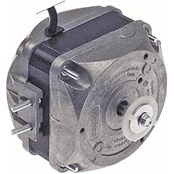 Ventilador Ebmpapst EBM-PAPST M4Q045-CA03-75 - Motor de ventilador (230 V, 10 W, 1300/1550 rpm, 50/60 Hz, longitud 43,5 mm, L3, cable de 82 mm, 1,5 m de ancho, 67 mm de rodamiento)