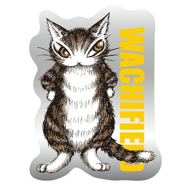 Amazon.co.jp: 猫のダヤン ダヤンポーズステッカー : 文房具・オフィス用品