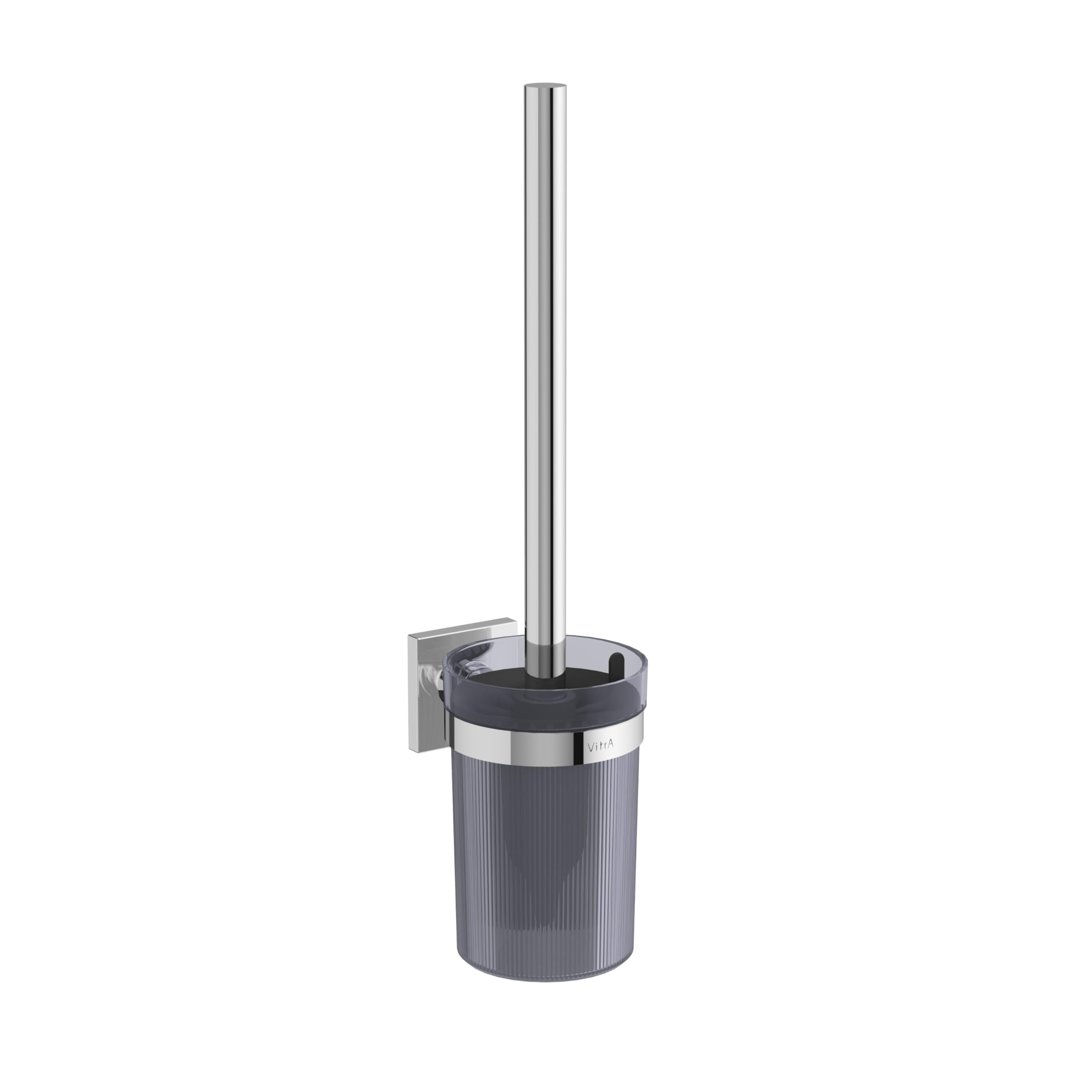 VitrA Root A44811 Duvardan Tuvalet Fırçalığı, Krom