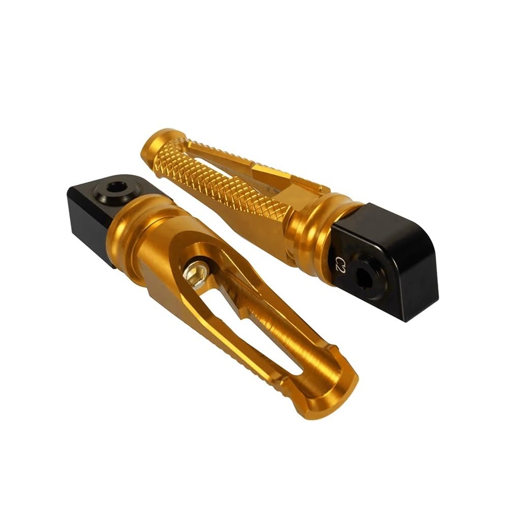 Motorcycle Foot Pegs Pedal Motorcycle Foot Pegs Pedals Rear Passenger Footpegs For Z900/Z1000/ZX6R/Z800/ZX10R/ER-6N/ER-6F/Z750 For 400