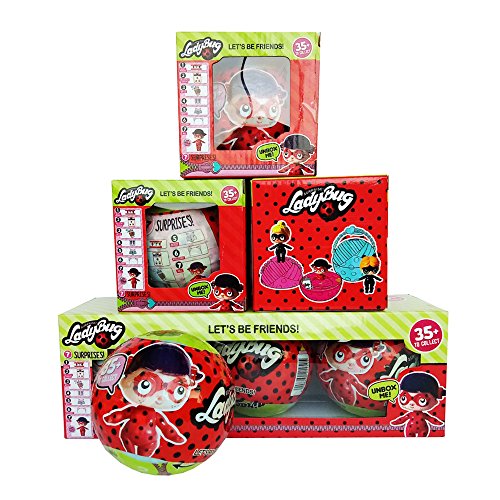 lol surprise miraculous ladybug