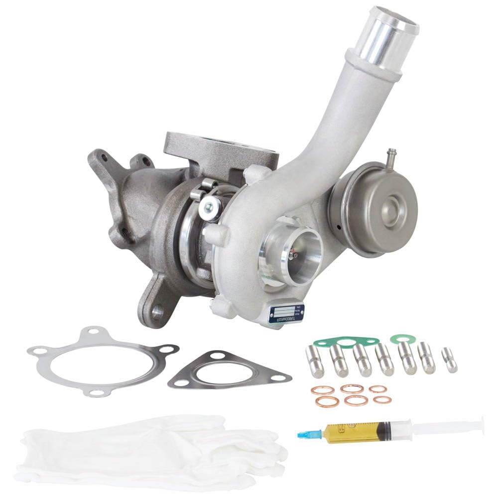 Right Side Turbo Turbocharger For Ford Explorer Flex Taurus SHO Lincoln MKS MKT 3.5L EcoBoost V6 - BuyAutoParts 40-31128AN New