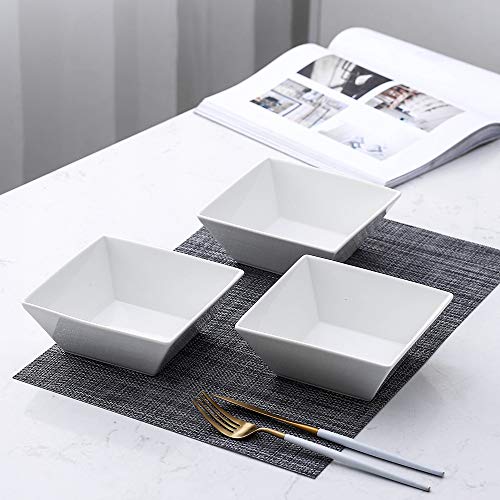 Porlien Classic Square 20-Ounce Bowls Set Of 3 thumb #2