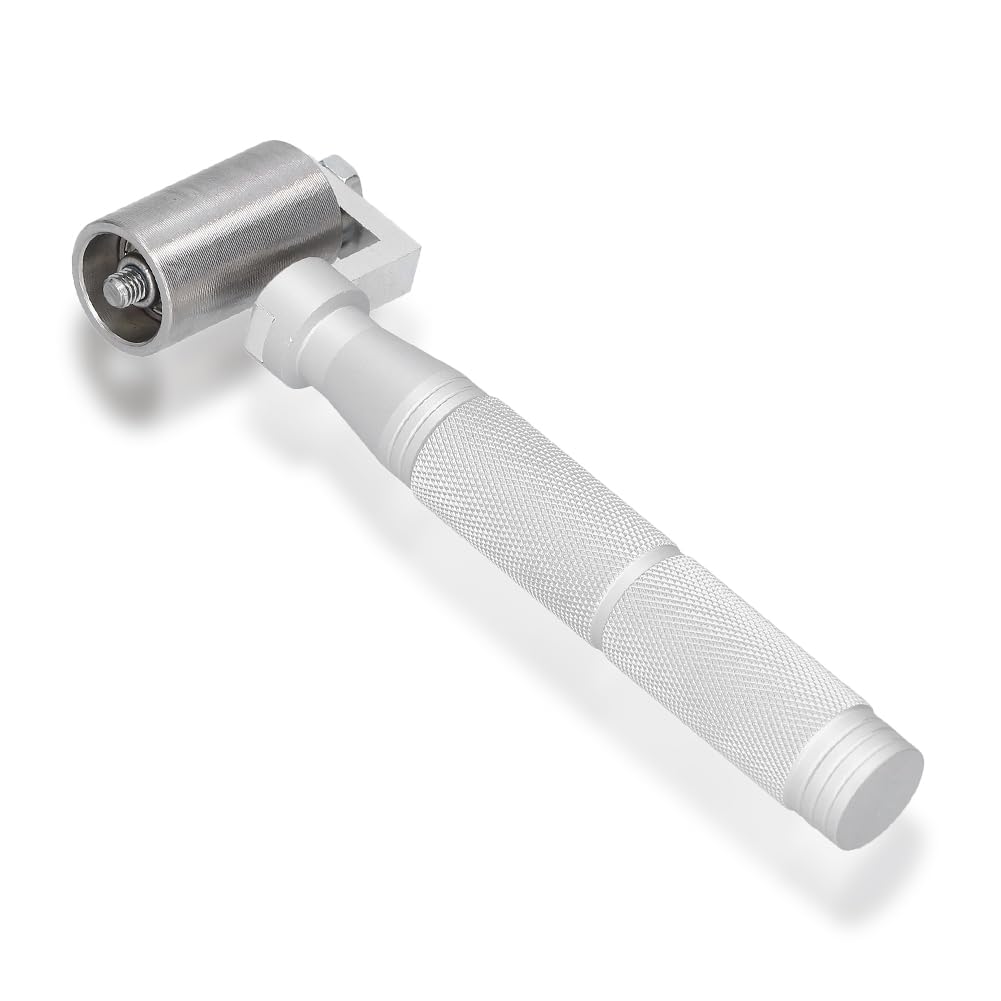 Edelstahl-Tapetenroller – Flache Nahtrolle, Mit Rutschfestem Griff, Für Tapeten & Folien