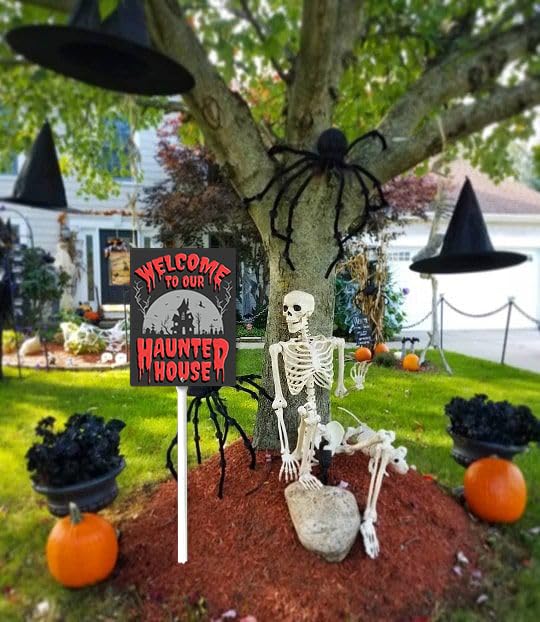 Halloween DIY : Créez Des Décorations Terrifiantes En Un Tour De Main