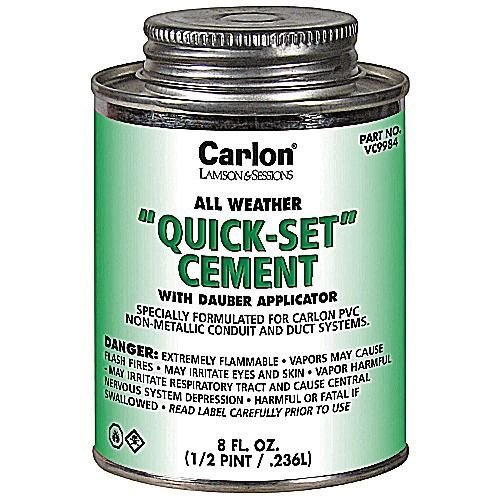 Carlon Quick Set Cement - PI, VC9983 miniatura 1