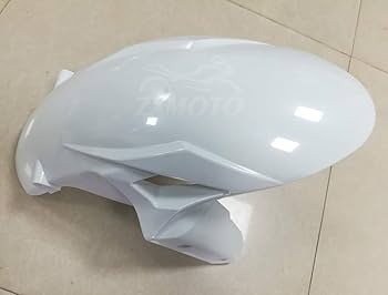 Amazon.com: ZXMOTO Unpainted Fairing Kit For Kawasaki Ninja ZX6R Amazon.com: ZXMOTO Unpainted Fairing Kit For Kawasaki Ninja ZX6R