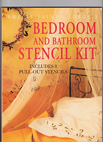Image of Amelia Saint George's Bedroom and Bathroom Stencil Kit