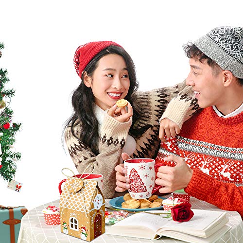 Feelava-Advent-Calendar-Box-24-Pcs-Christmas-Countdown-Gift-Boxes-with-Advent-Numbers-Stickers-and-Gift-Tag-Advent-Calendar-Candy-Boxes-Treat-Boxes-Christmas-Decorations