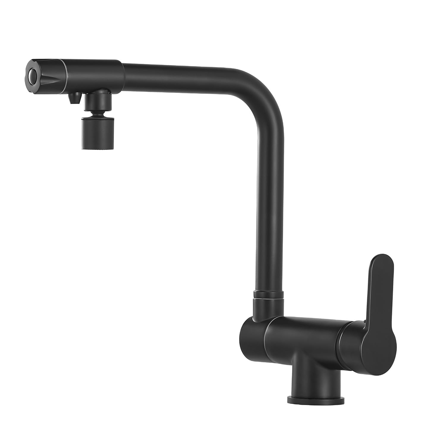 Robinet haute pression pliable idéal pour cuisine et caravane