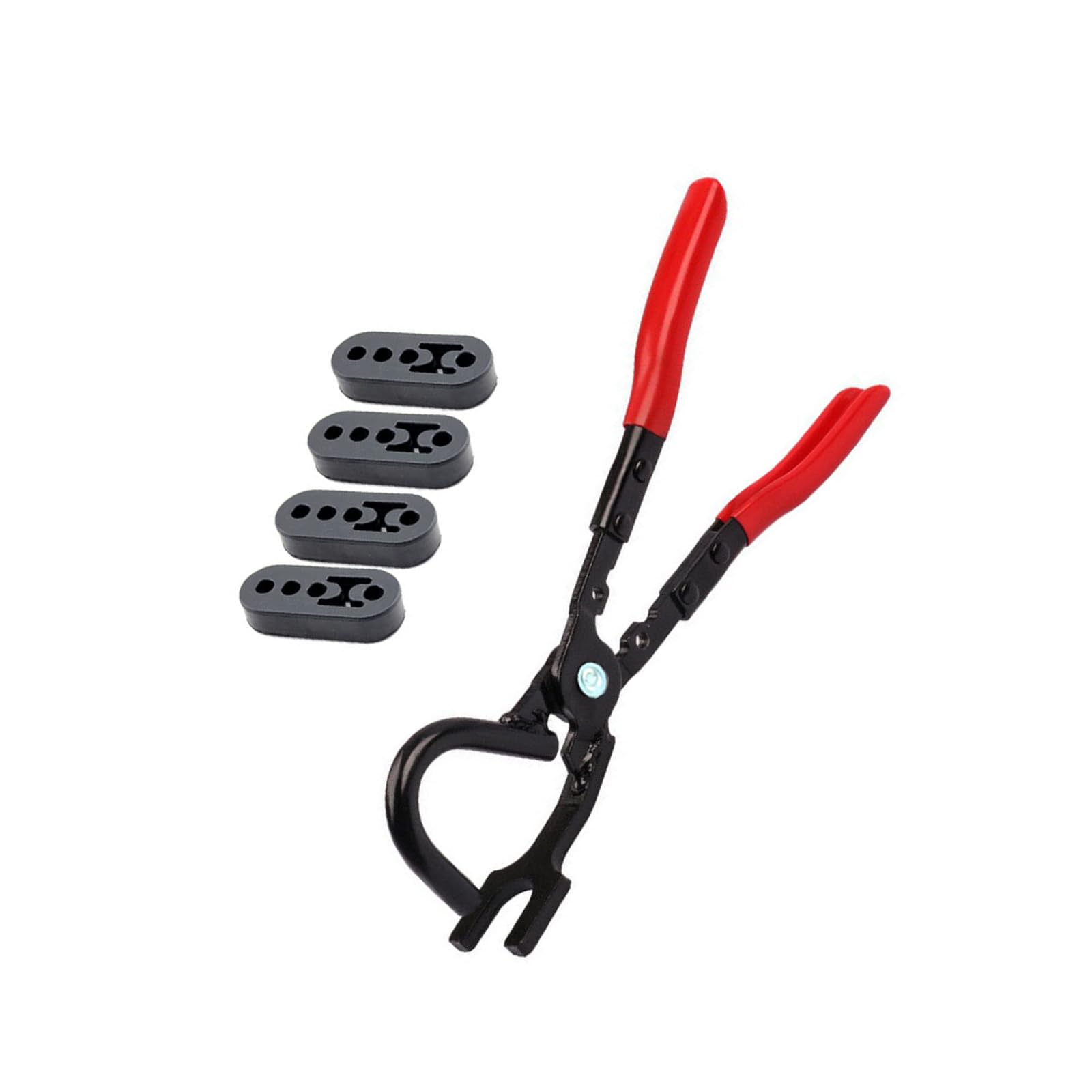 Car Exhaust Hanger Pliers Exhaust Rubber Pad Plier Special Disassembly Tool Car Maintenance Pliers Hanger Removal Tool
