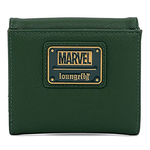Loungefly Marvel Loki Hardware Wallet with Zip Coin Pouch3
