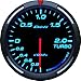 Defi DF11504 Racer Turbo Gauge, Blue, 60mm