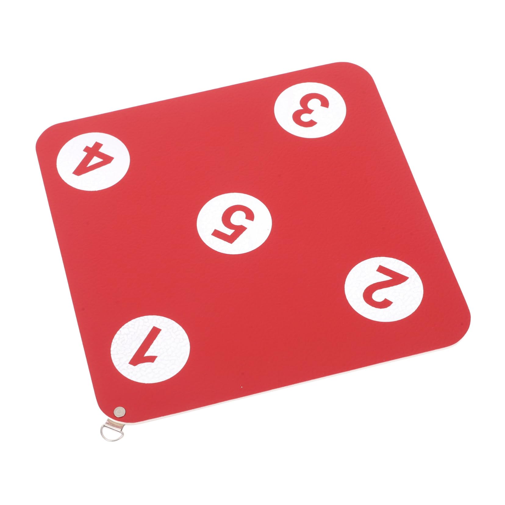 GANAZONO Fencing Fencing Training Targets Fence Fencing Accessory Fencing Game Hanging Targets Fencing Auxiliary Training Fencing Gears Bracket Portable Replacement Red Rubber