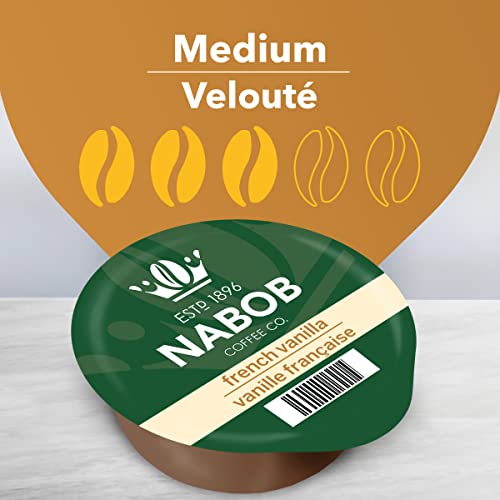 Tassimo 60200001023 Nabob Cafe Collection French Vanilla Coffee (Medium), 14-Count T-Discs For Tassimo Coffeemakers thumb #1