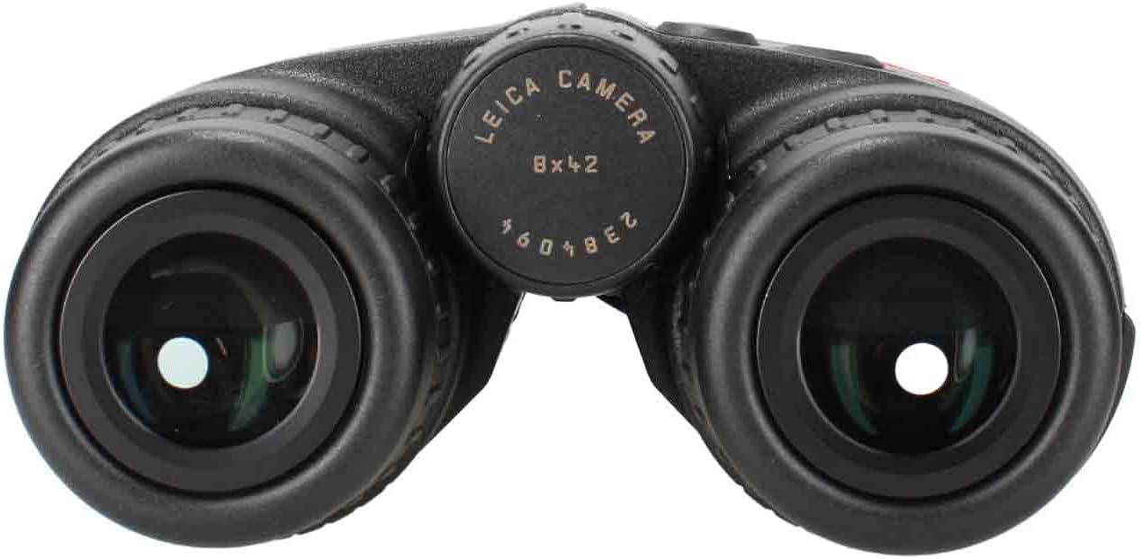Göz merceği view of Leica 8x42 Geovid R Rangefinder Binoculars