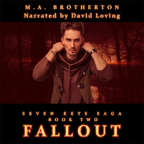 Cover art for Fallout: The Seven Keys Saga, Book 2