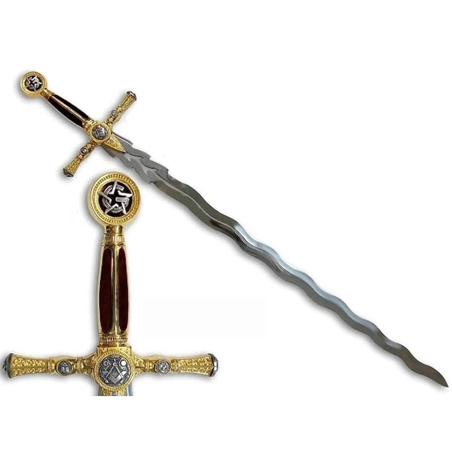 Amazon.com: Masonic Grand Master Sword by Marto of Toledo