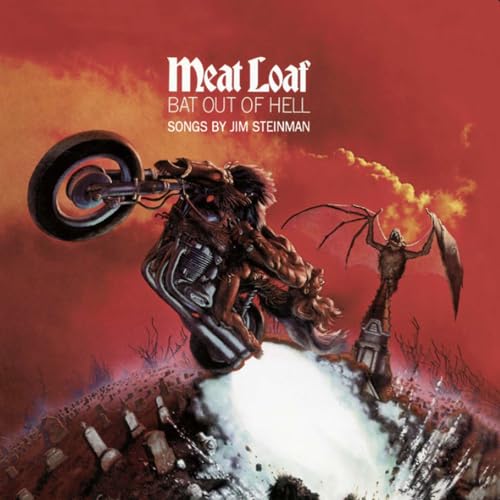 Bat Out Of Hell by Meat Loaf Podcast Por  arte de portada