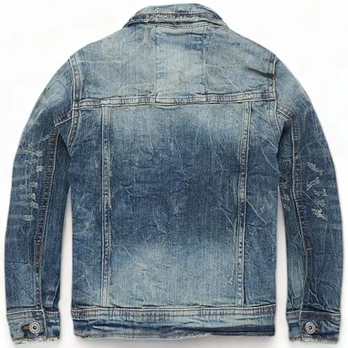 Bayside Denim Trucker Jacket (Death Valley)2