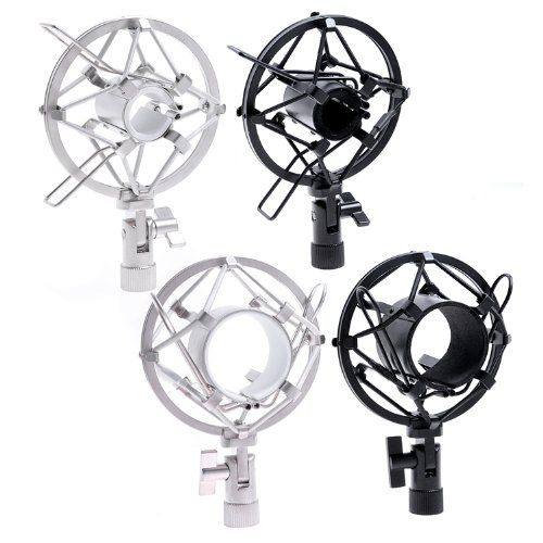 Kmise A8179 4 Piece of Different Size Hand Condenser Microphone Shock