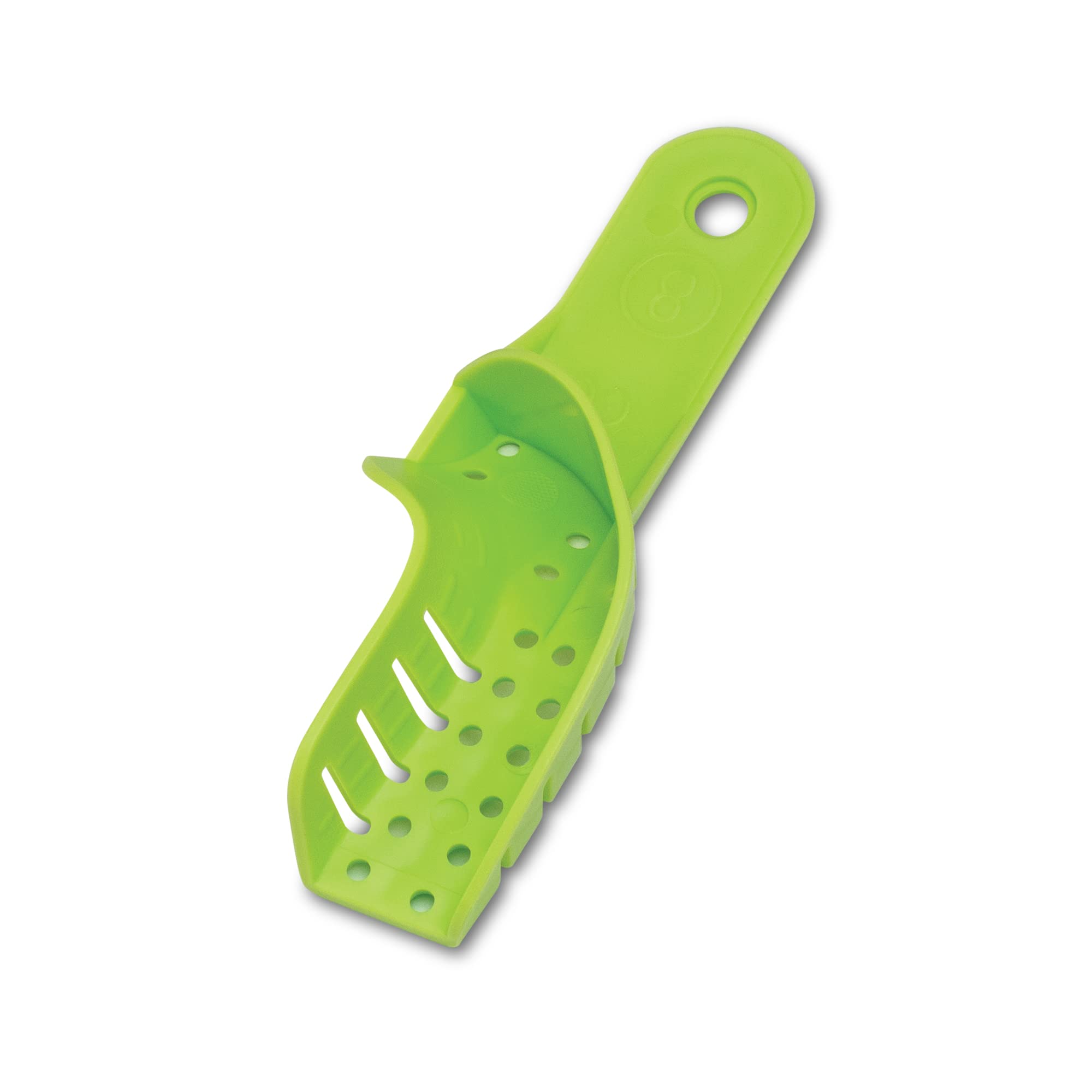 Practicon Autoclavable Impression Trays, Quadrant Upper Right/Lower Left, Pack of 10