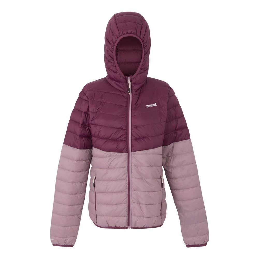 Regatta Women's Hooded Hillpack IV kurtka damska | lekkie watowanie - liliowa
