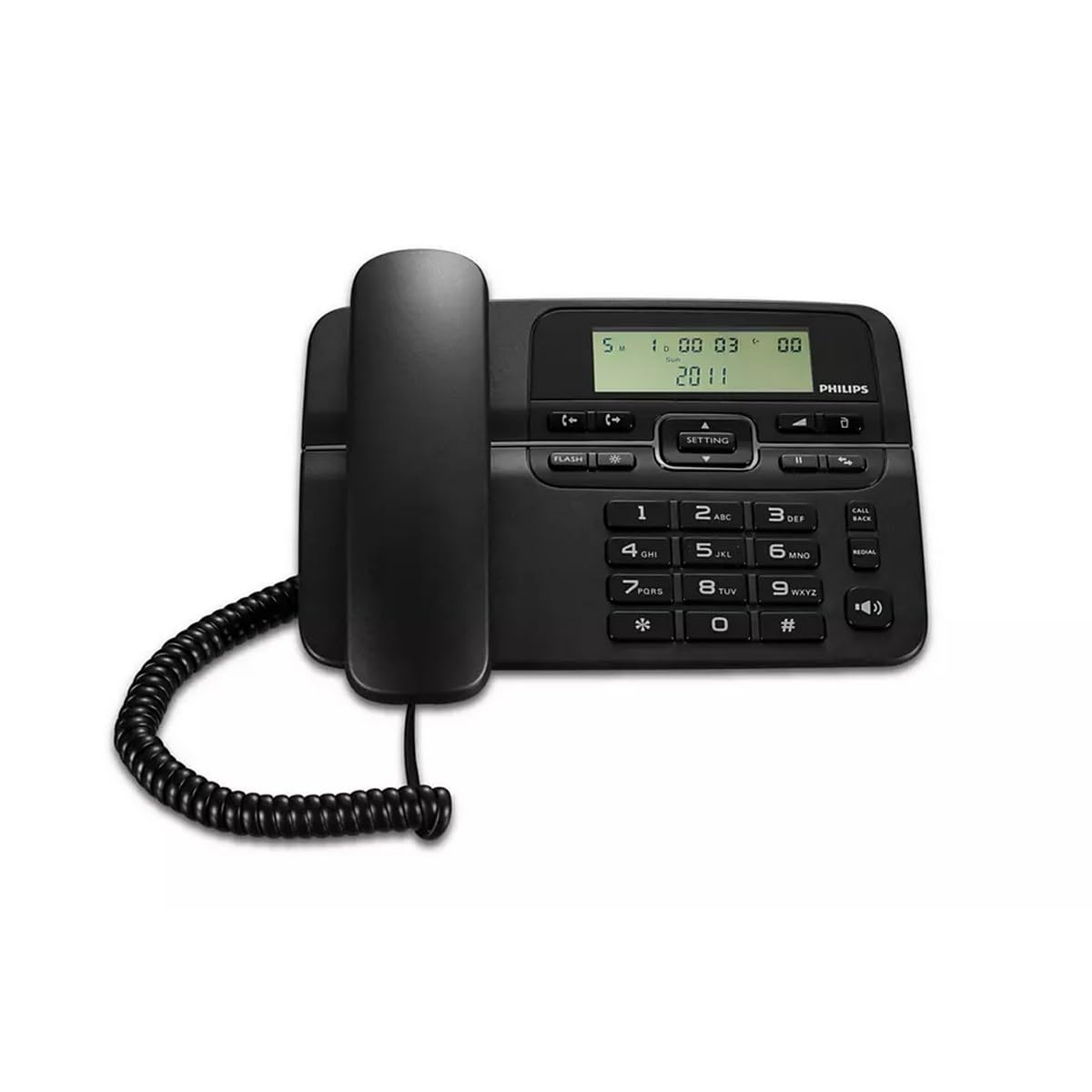 Philips M20b Landline Phone One Size