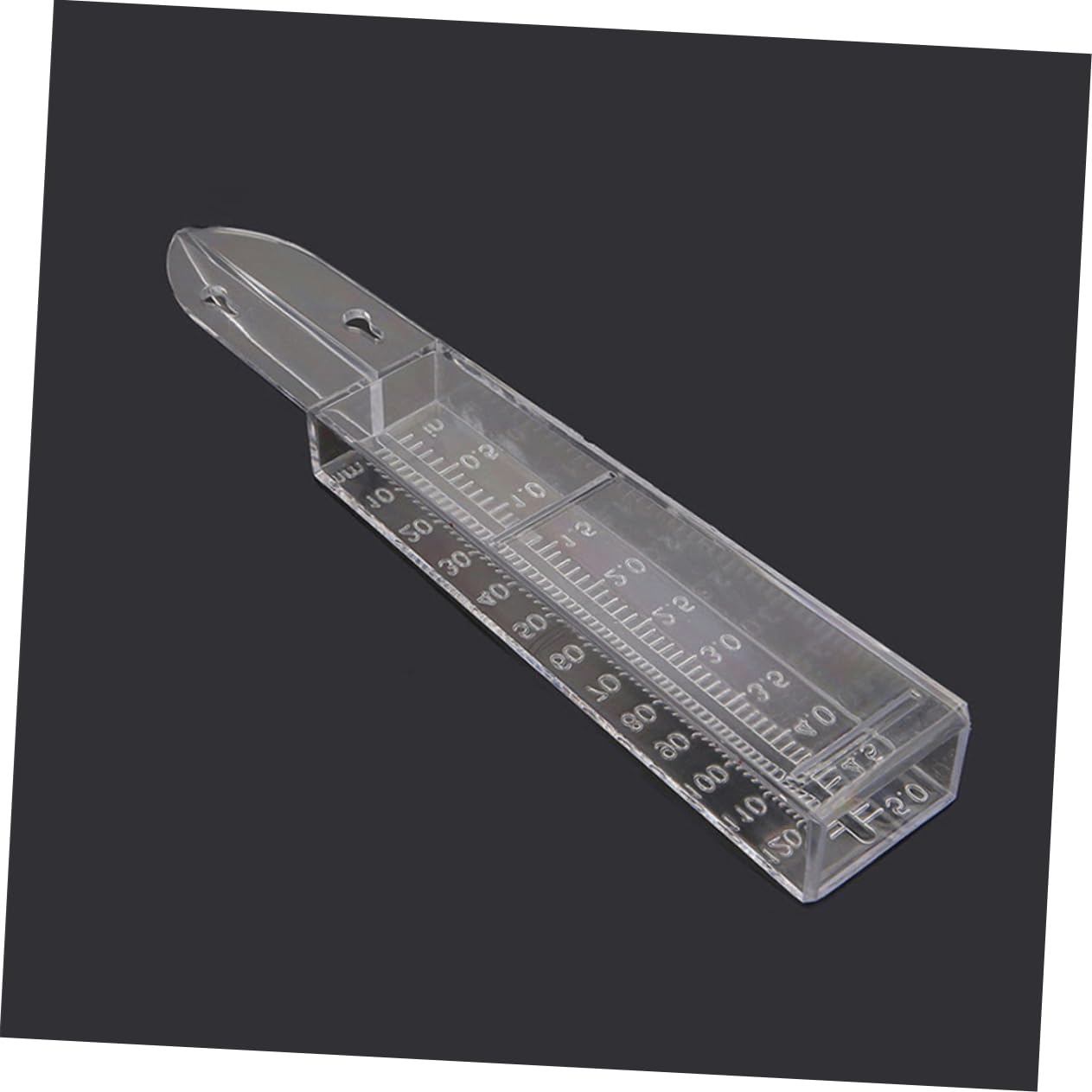 YARNOW 6pezzi Pluviometro in Plastica Per Esterni Strumento Misurazione Della Pioggia Letture Chiare Adatto Per Giardino e Cortile Design Resistente Intemperie Precipitazioni Per Del
