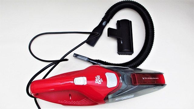 Smilefil 3 Filtri HEPA Per Dirt Devil Scorpion F117 - Ricambio Compatibile Con AD40117 Con Spazzola