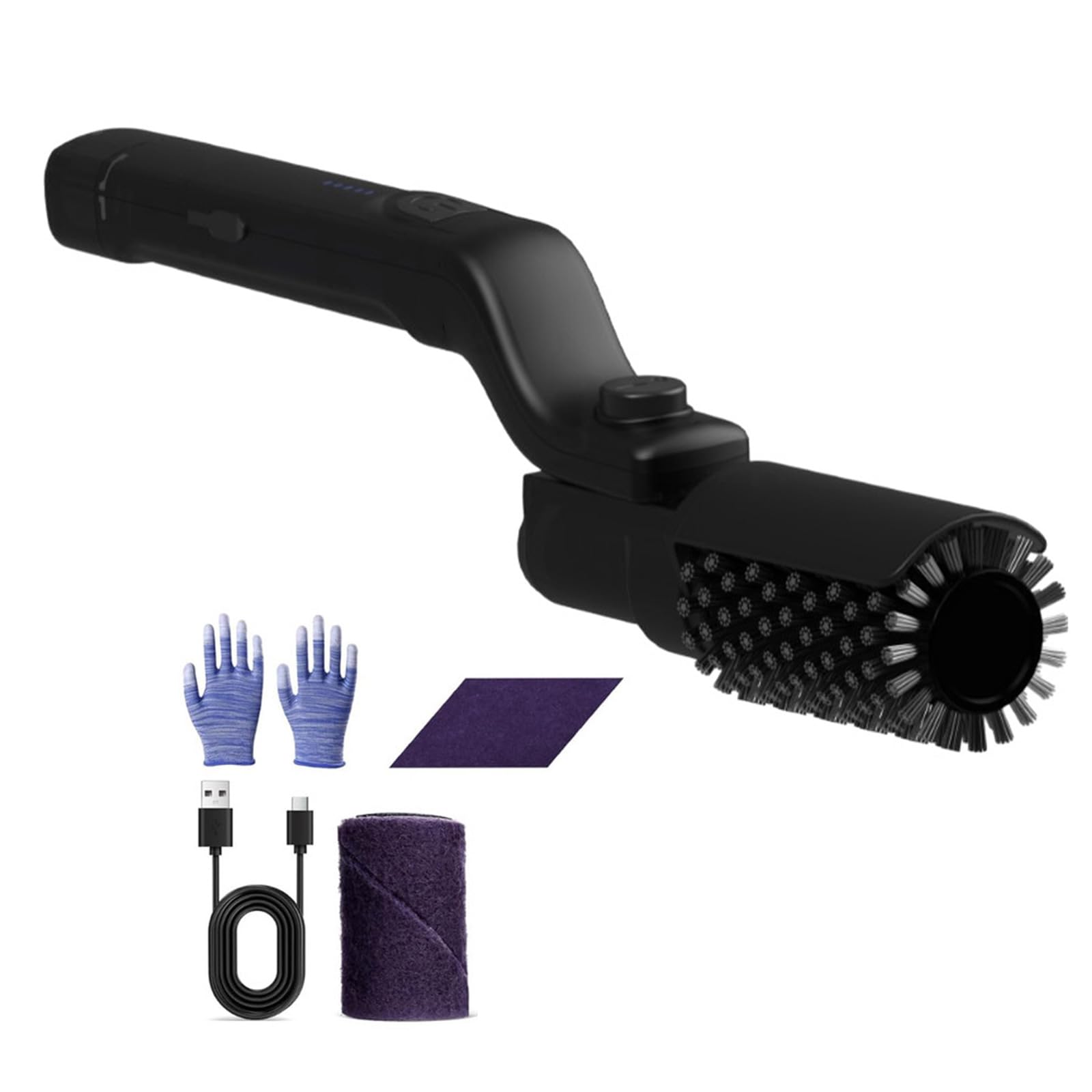 Brosse à récurer électrique rechargeable et outil multifonction de cuisine