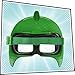 PJ Masks Hero Mask (Gekko) Preschool Toy, Dress-Up Costume Mask for Kids Ages 3 and Up