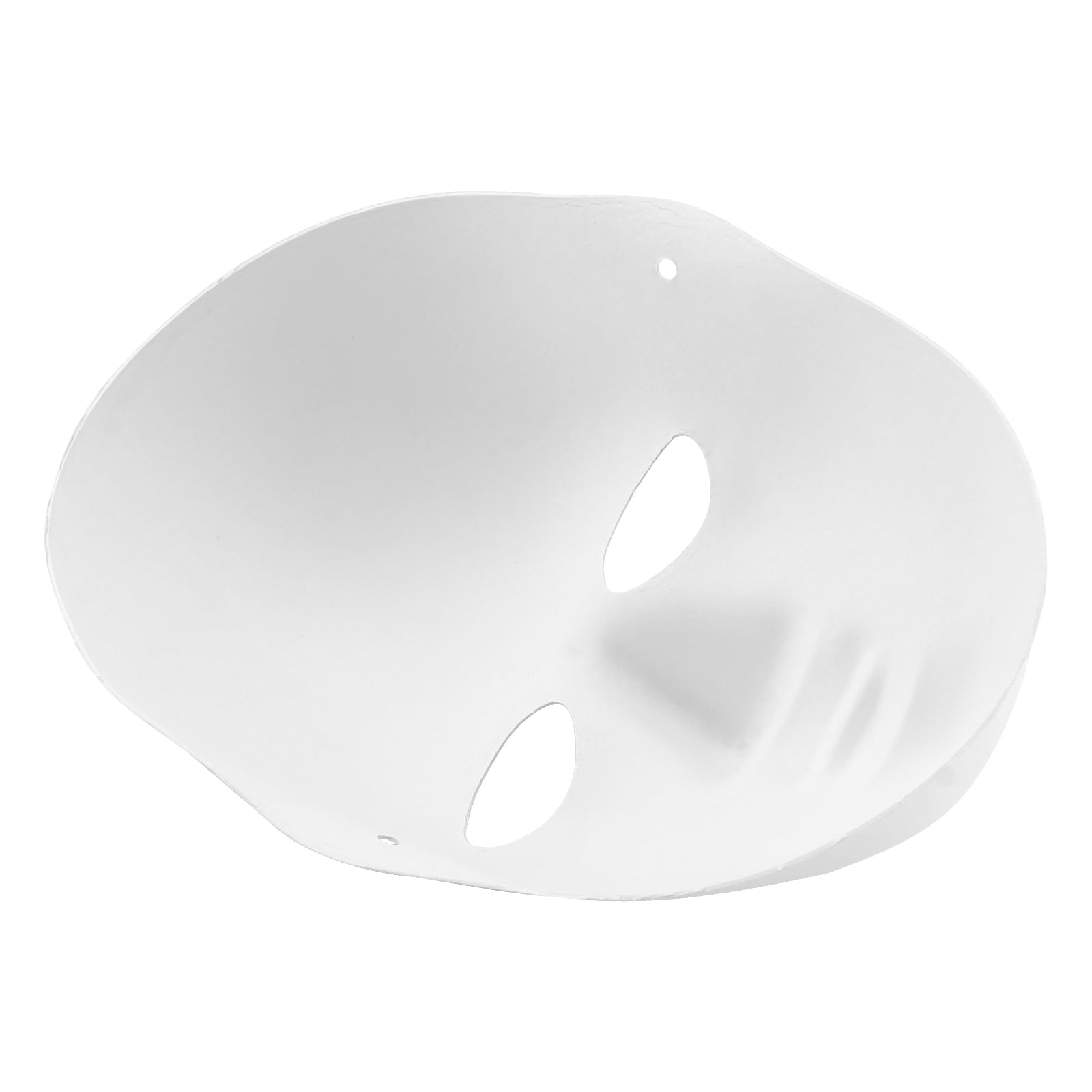 Set di 30 maschere bianche per uomo e donna, fascia elastica regolabile, ideali per carnevale, Halloween e decorazione