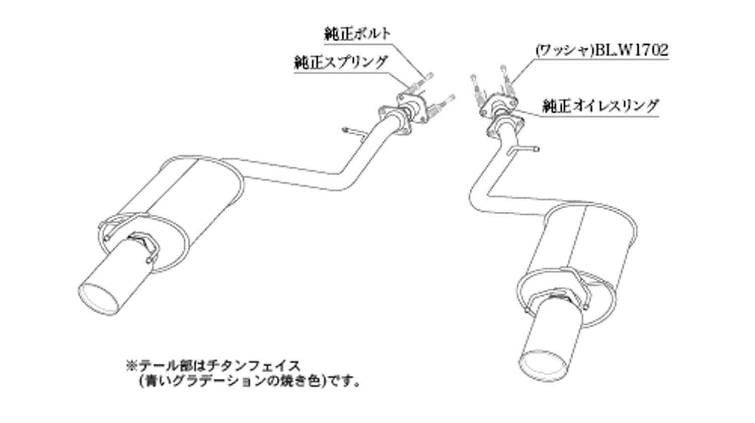 Amazon.co.jp: 柿本改 (KAKIMOTO) マフラー【 Class KR 】レクサス IS