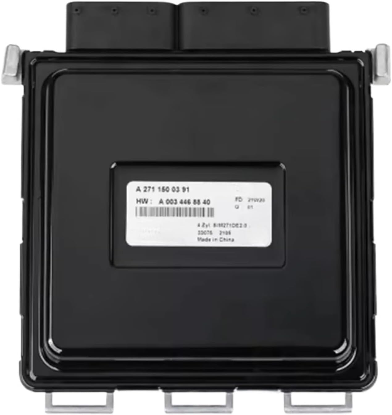 Fit for (W204) C180 C200 C250 C260 08-14 Car Engine Computer Control Unit Module ECU ECM A2711500391 A0034468840 5WK91350