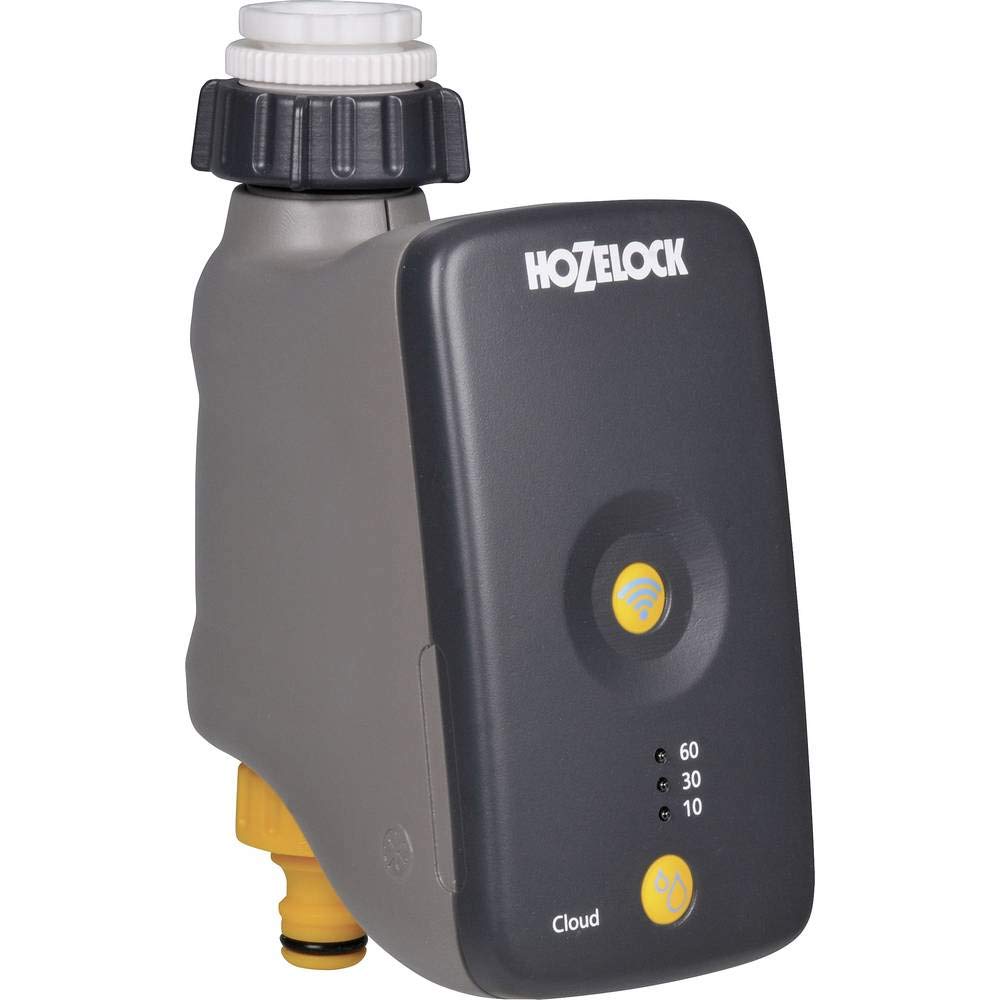 Hozelock 2216 1240 Programmateur d'Arrosage cloud Noir 10 x 18 x 24.5 cm