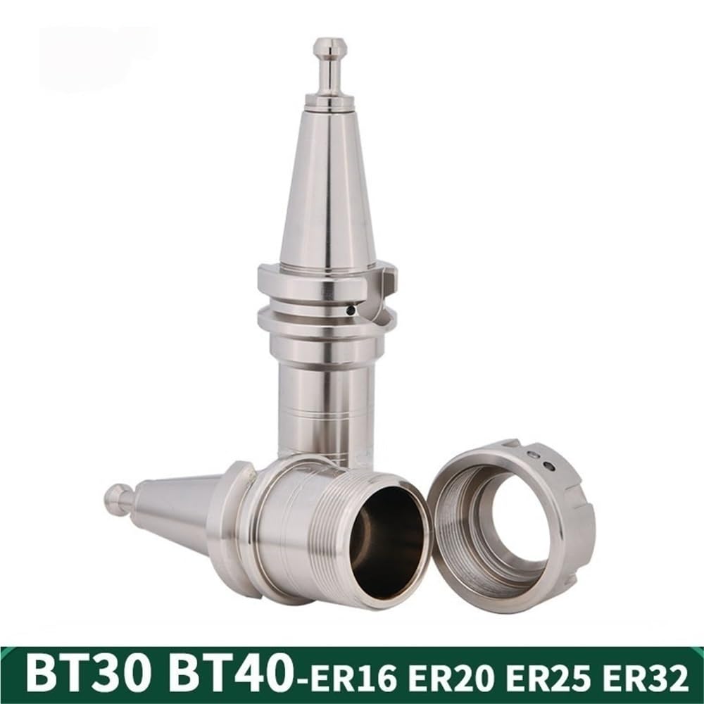 Titular Portaherramientas BT ER de alta precisión 0,002 mm, for cabezal fresadora/torno CNC (1 unidad)(30 * 25 * 70)
