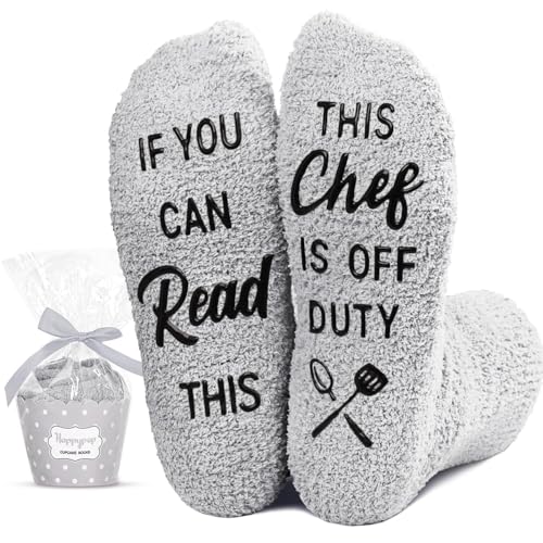 HAPPYPOP Funny Socks for Women - Gifts for Manager Realtor Chef Lawyer Social Worker Baker